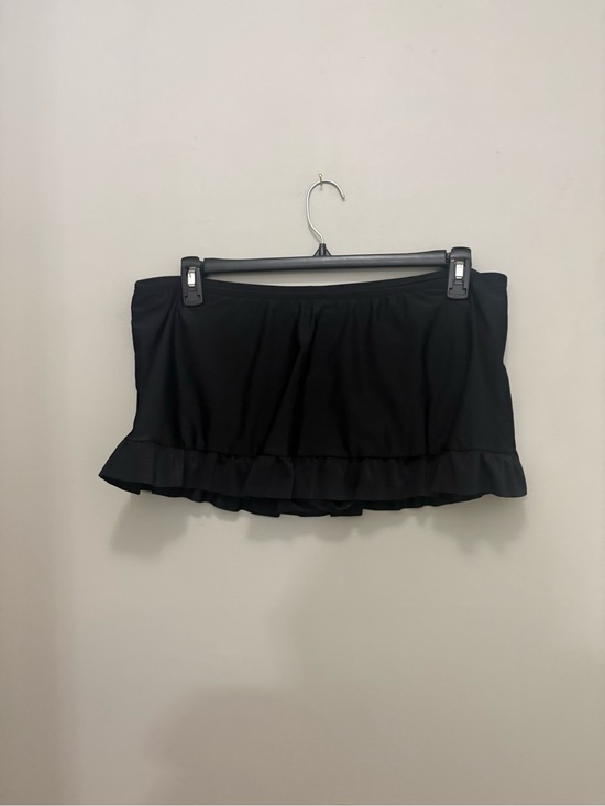 Other - Black Ruffle Mini Skirt